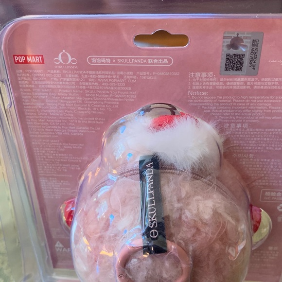 Authentic Skullpanda You Found Me Moldy Muffin Earphone Case - Picture 5 of 6